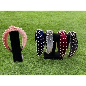 Pearl headbands